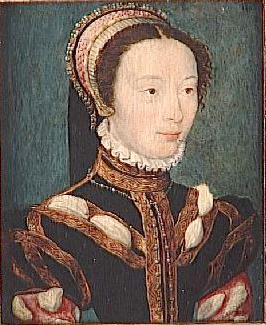 Jeanne d'Halluin - par Corneille de Lyon (vers 1500-vers 1575)